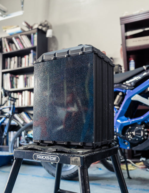 "Invisible" Battery Shield