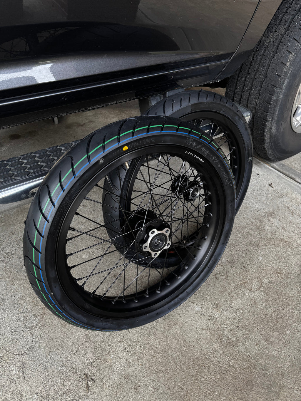 17” Surron super motos