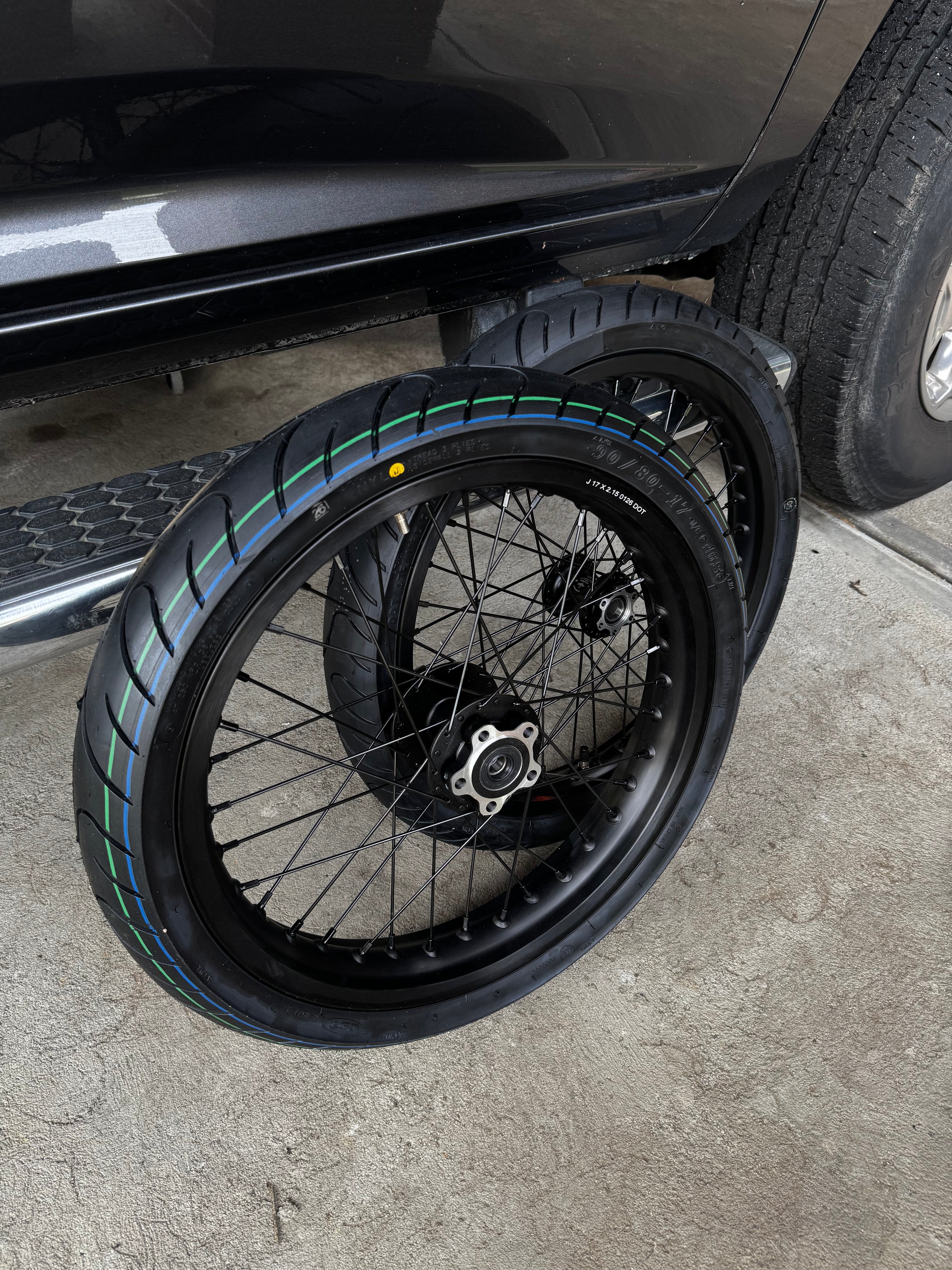 17” Surron super motos