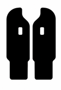 Fully Customizable dnm fork guard decals