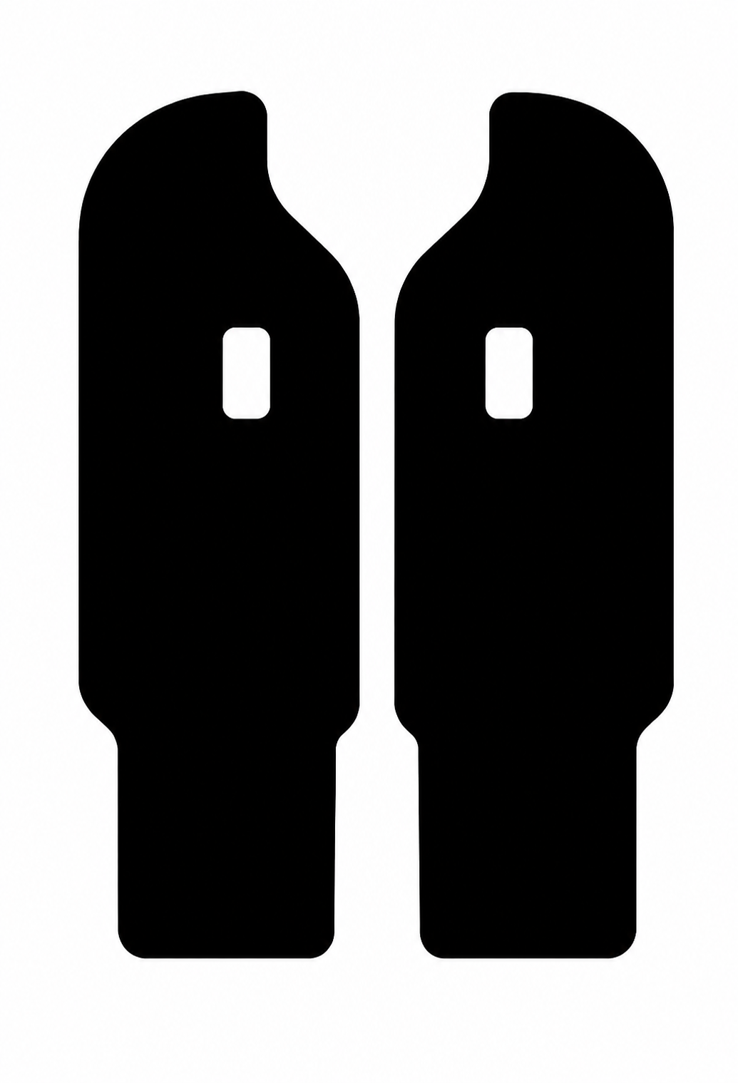 Fully Customizable dnm fork guard decals