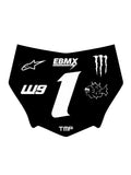 Motocutz plate decal
