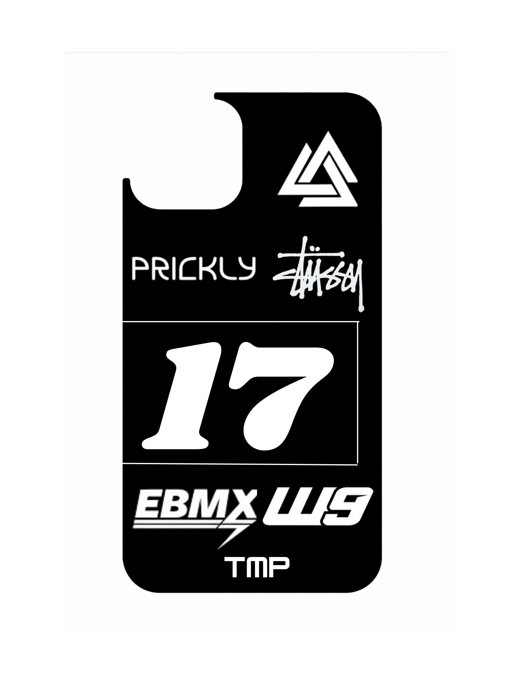 Fully Customizable Phone case decal for all Iphones