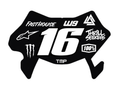 Fully Customizable Ultra Bee front plate decal